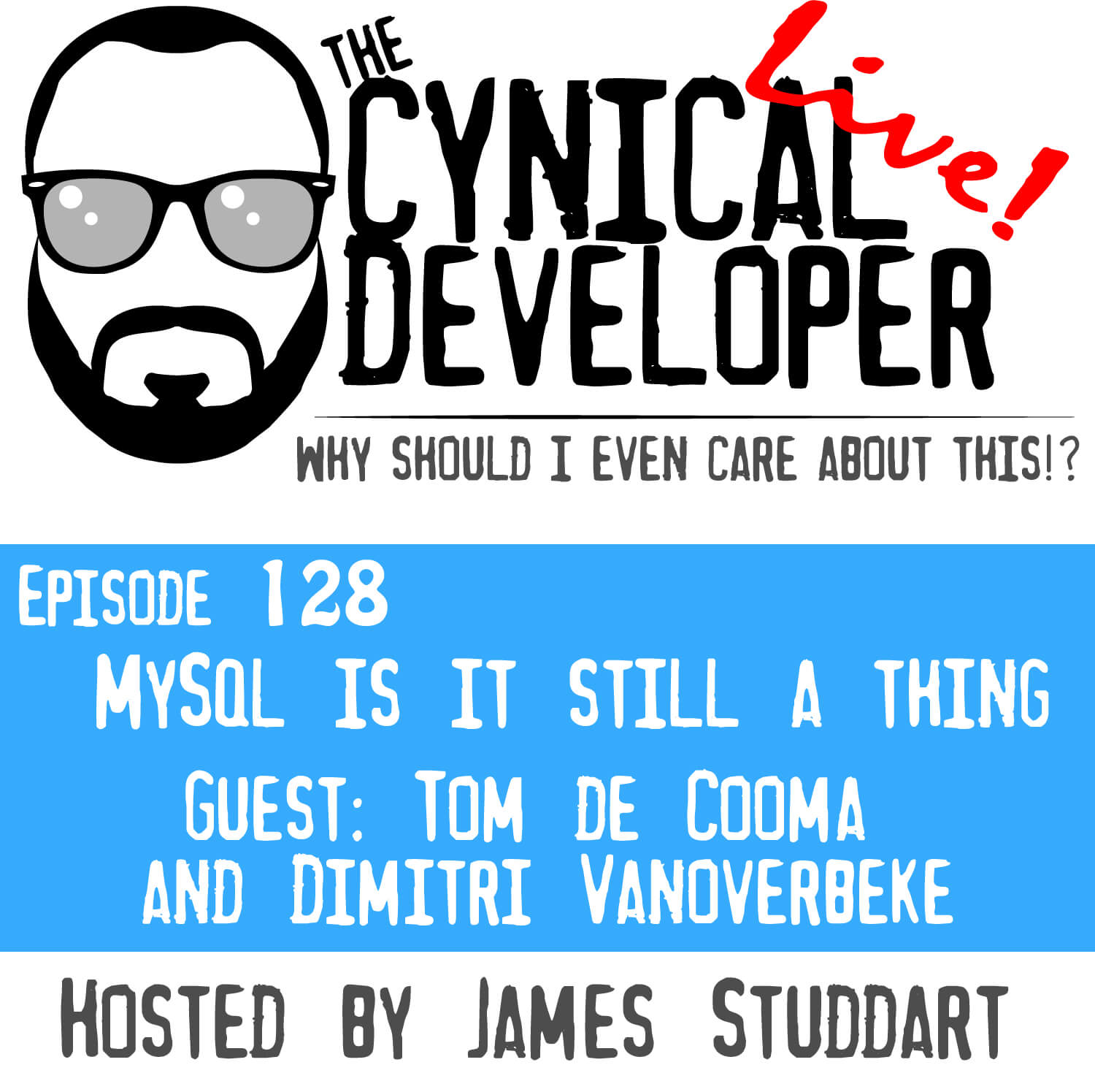 Episode 128 - Is MySQL still a thing? - Percona Live Europe 2019